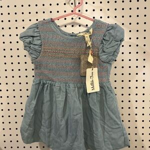 Matilda Jane Blue Top